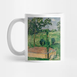 The Spring House by Paul Cezanne Mug